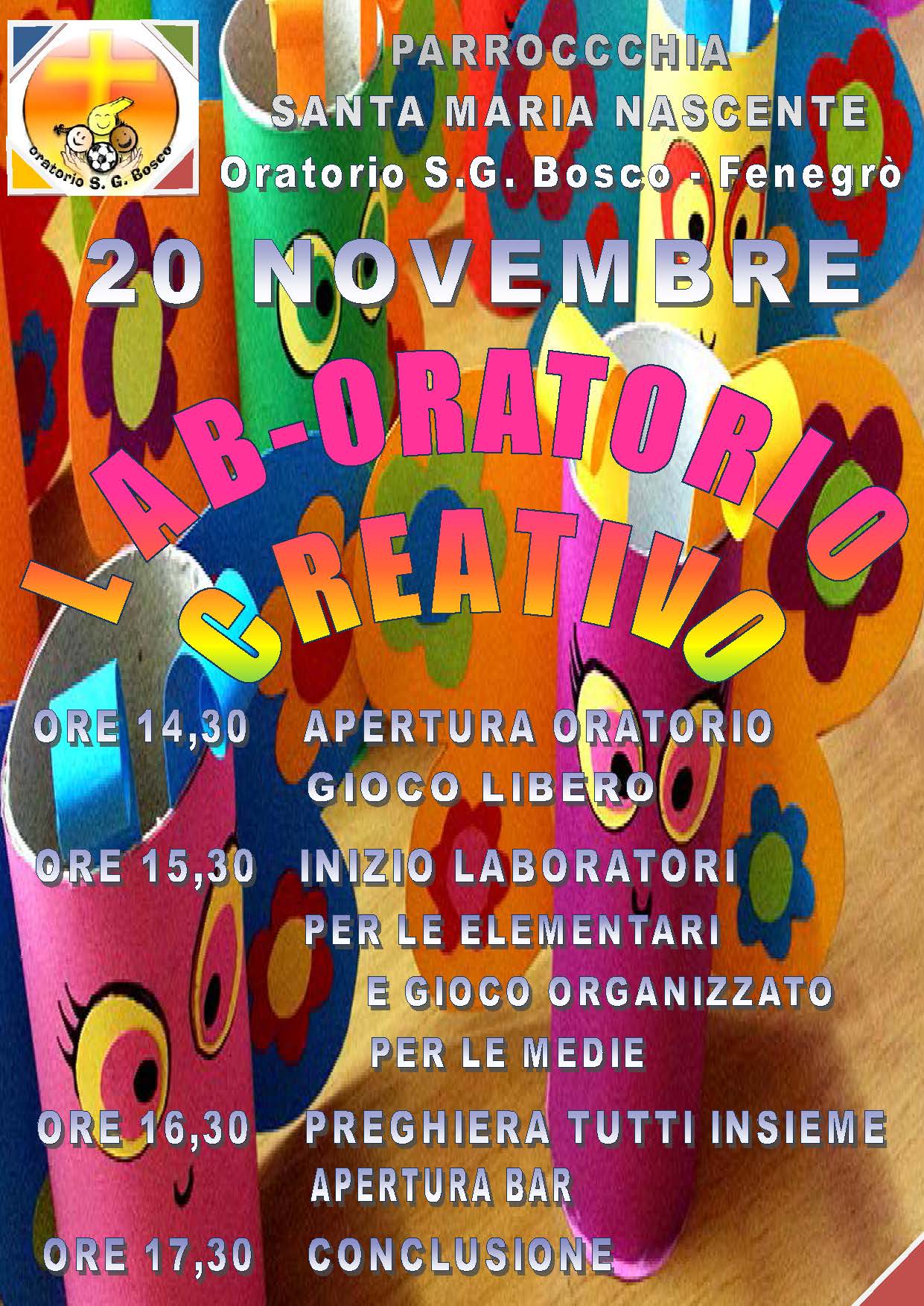 laboratorio 20 nov